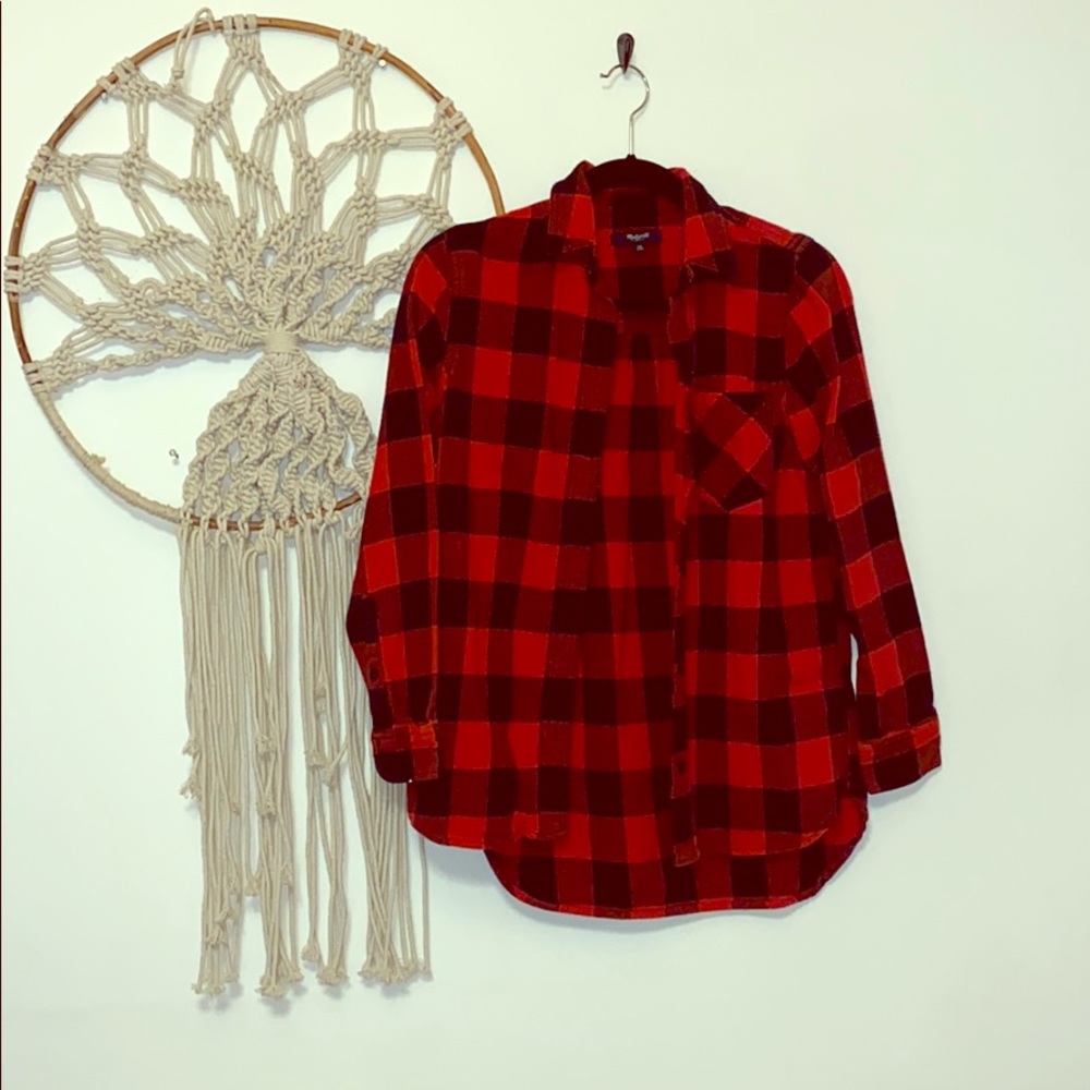Madewell Flannel